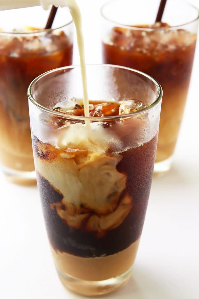 <strong>Get the <a href="http://leelalicious.com/vietnamese-style-iced-coffee/" target="_blank">Vietnamese-Style Iced Coffee recipe</a> from Leelalicious</strong>