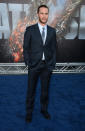 LOS ANGELES, CA - MAY 10: Actor Taylor Kitsch arrives at the Premiere Of Universal Pictures' "Battleship" at The Nokia Theatre L.A. Live on May 10, 2012 in Los Angeles, California. (Photo by Frazer Harrison/Getty Images)