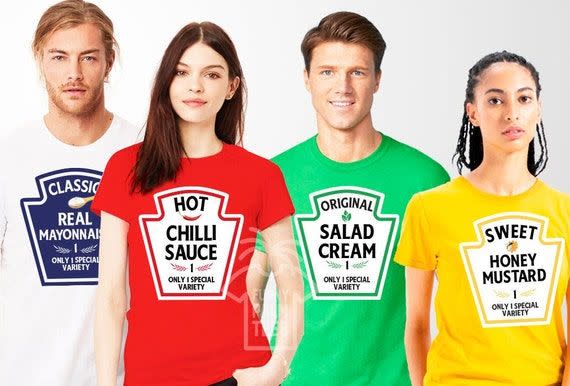 Condiment Shirts