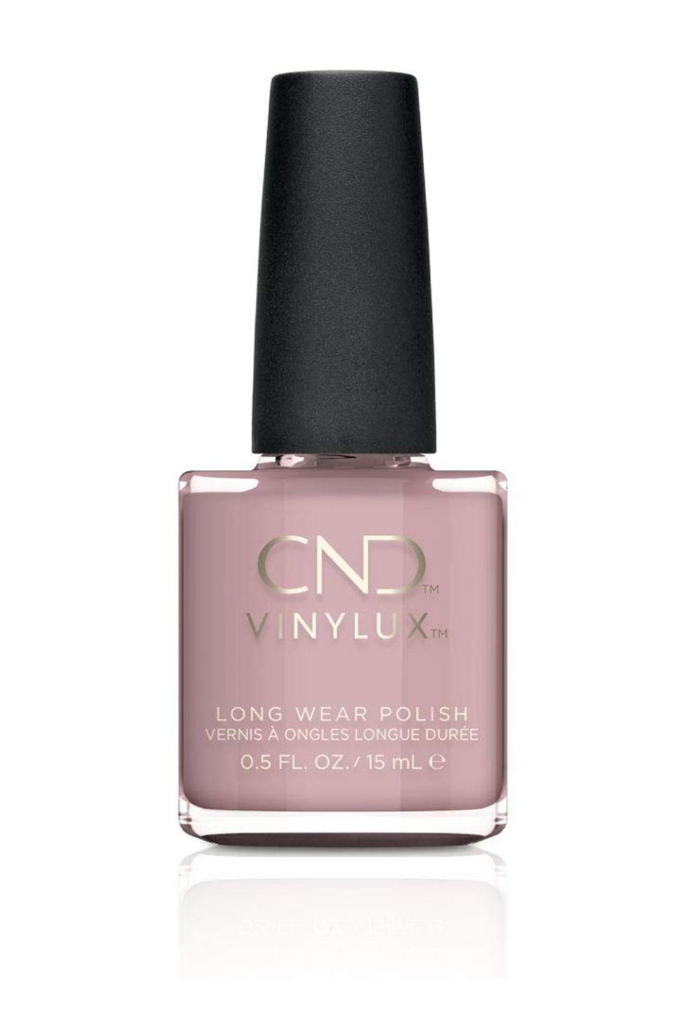 3) CND Long Wear Nail Polish in Nude Knickers