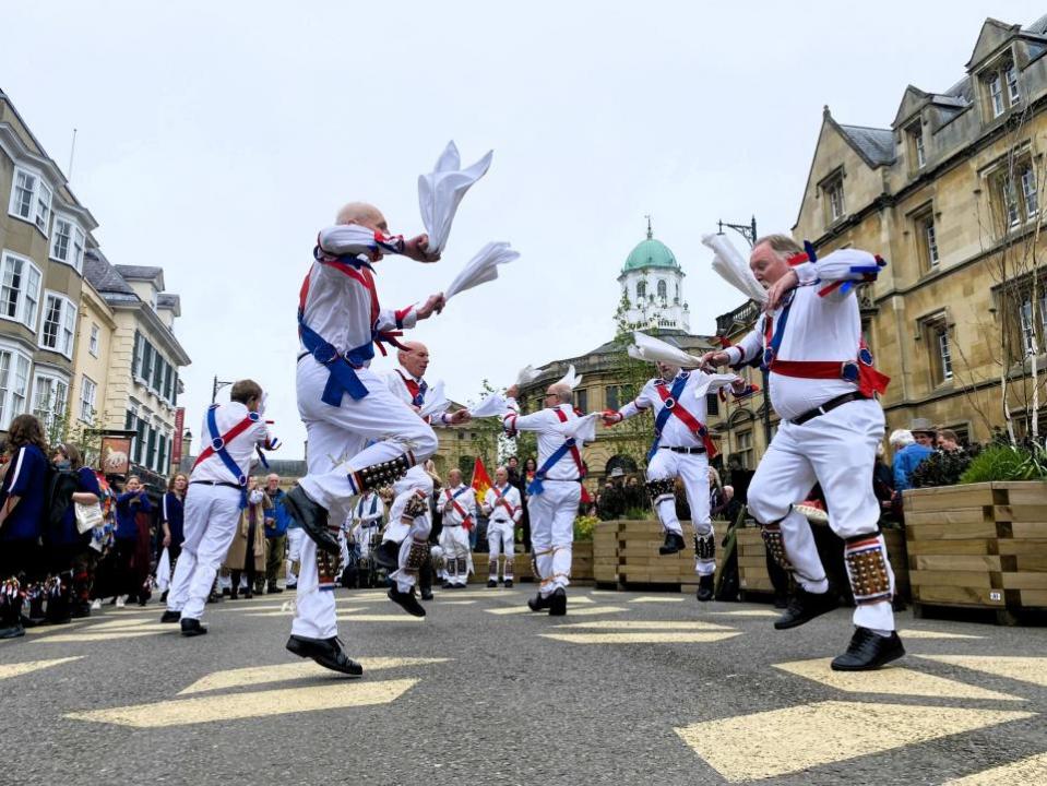 Oxford Mail: May Morning Oxford, 2024. Picture by Tim Hughes