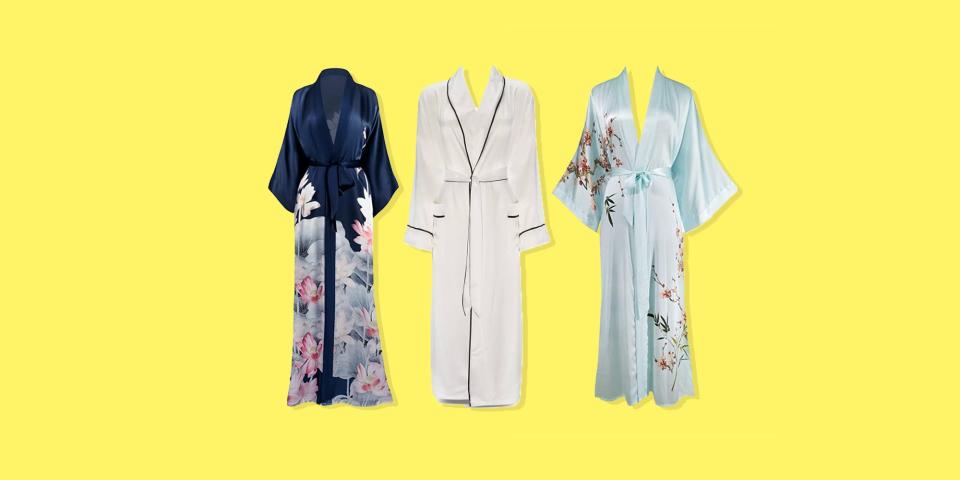 Silk Robes to Add Luxury to Your Morning Routine