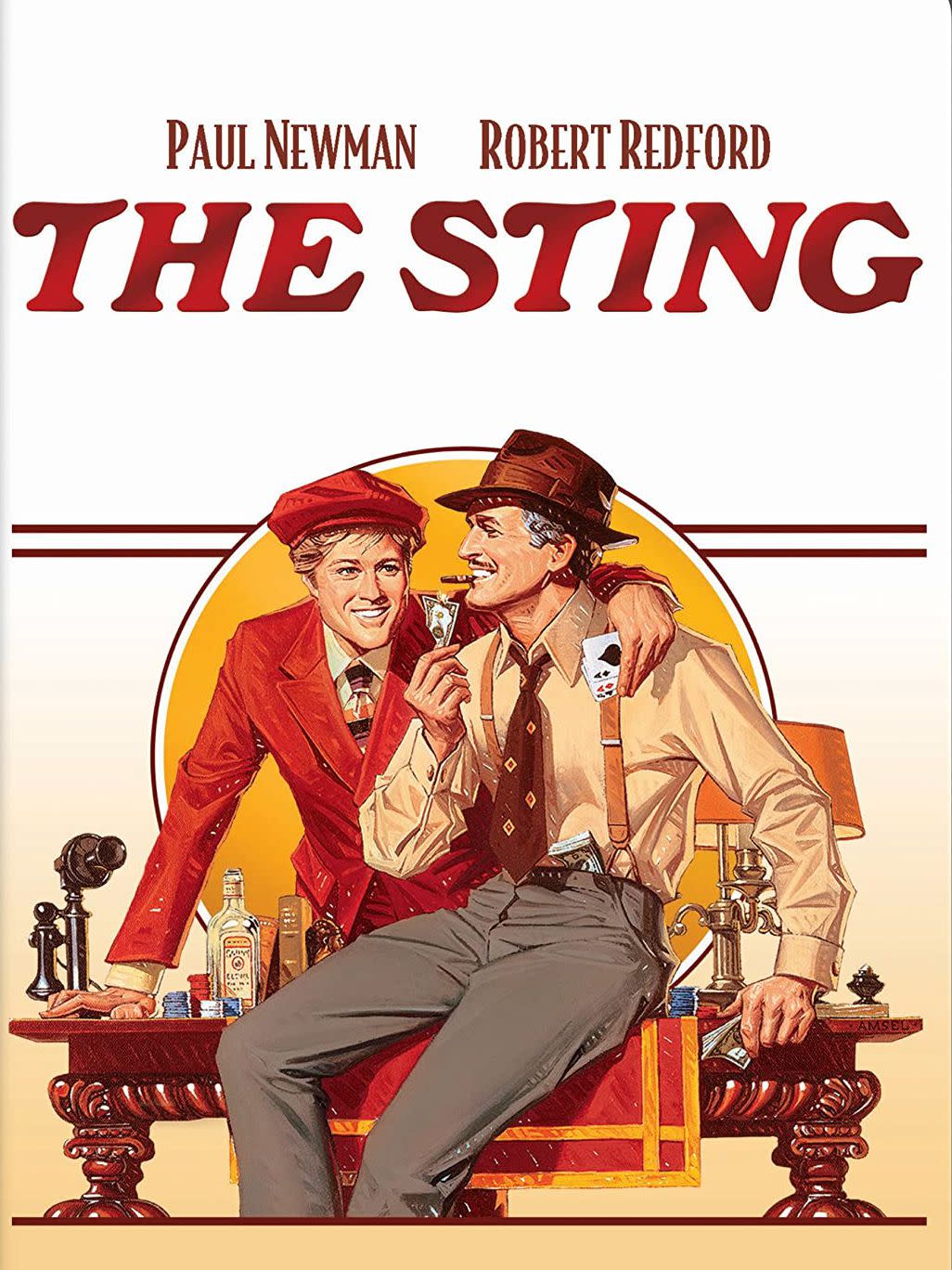 The Sting DVD