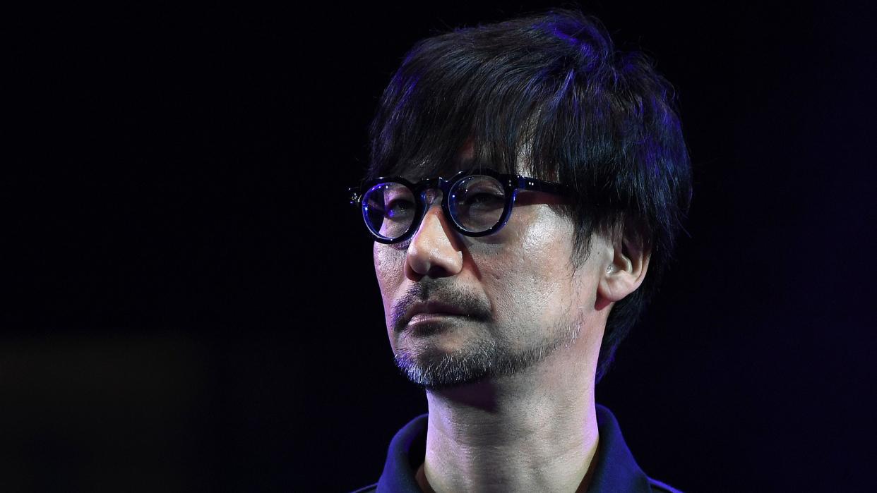  Hideo Kojima at the Tokyo Game Show in 2019. 