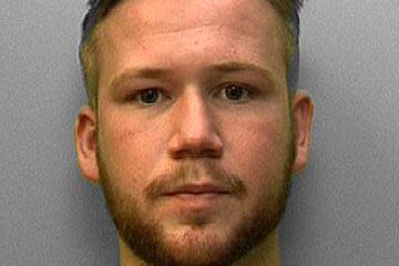 Benjamin Hyland-Ward has been sentenced to 21 months in a young offenders' institution: Sussex Police