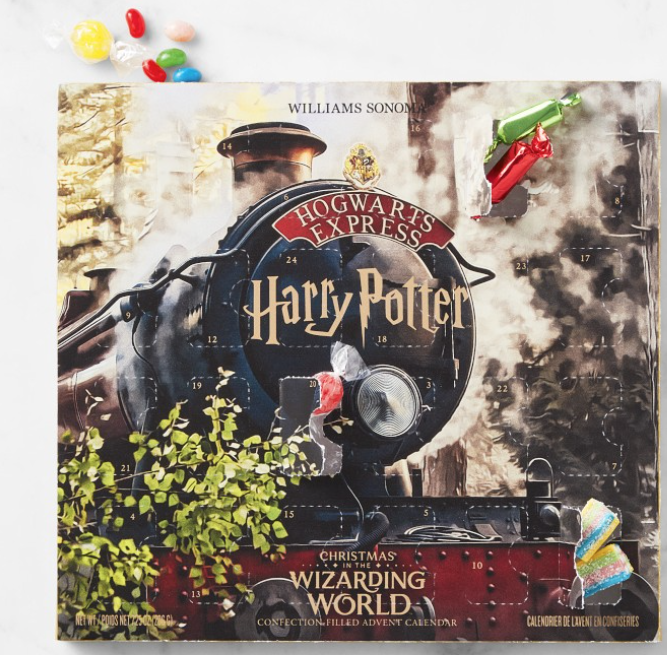 <p><a href="https://go.redirectingat.com?id=74968X1596630&url=https%3A%2F%2Fwww.williams-sonoma.com%2Fproducts%2Fharry-potter-advent-calendar&sref=https%3A%2F%2Fwww.redbookmag.com%2Flife%2Fcharity%2Fg45563384%2F21-incredibly-cool-advent-calendars-for-the-holiday-season%2F" rel="nofollow noopener" target="_blank" data-ylk="slk:Shop Now;elm:context_link;itc:0;sec:content-canvas" class="link ">Shop Now</a></p><p>Harry Potter Advent Calendar</p><p>williams-sonoma.com</p><p>$0.99</p><span class="copyright">Williams Sonoma</span>