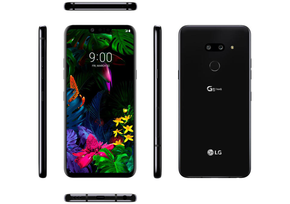 We might see LG's G7 ThinQ successor in a little over a week -- so naturally,leaks have already started pouring out of the company and onto the internet