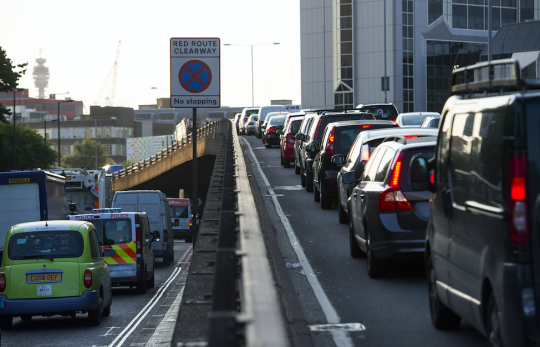 London hat den schlimmsten Verkehrsstau der Welt