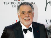 <p>Mit „Der Pate“ (Originaltitel: The Godfather) schuf Francis Ford Coppola einen der besten Filme aller Zeiten. Und in gewissen Kreisen gilt der 78-Jährige mittlerweile auch als Godfather of Wine – zumindest unter den weinproduzierenden Promis. Seine Weine – insbesondere die Rotweinsorte Zinfandel – exportiert der Regisseur heute in alle Welt. Günstig sind die Coppola-Weine allerdings nicht, im Durchschnitt kostet eine Flasche etwa 25 Euro. (Bild: AP Photo)</p>