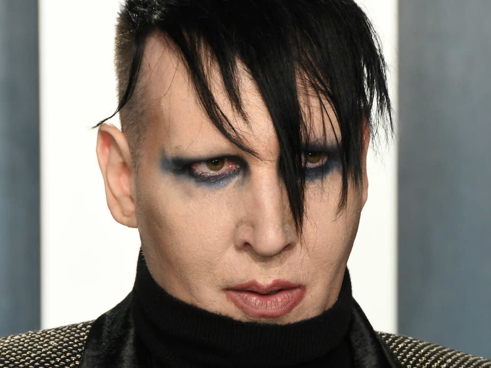 Marilyn Manson hat die Vorwürfe gegen ihn bestritten. (Bild: Birdie Thompson/AdMedia/ImageCollect)