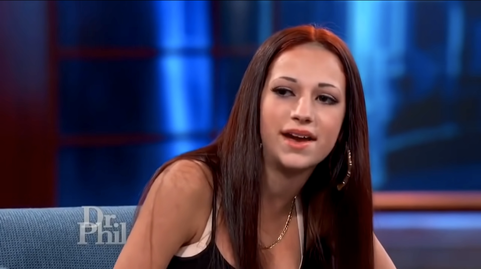 Bhad Bhabie on "Dr. Phil"