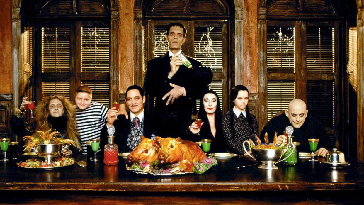  The cast of Addams Family Values. 