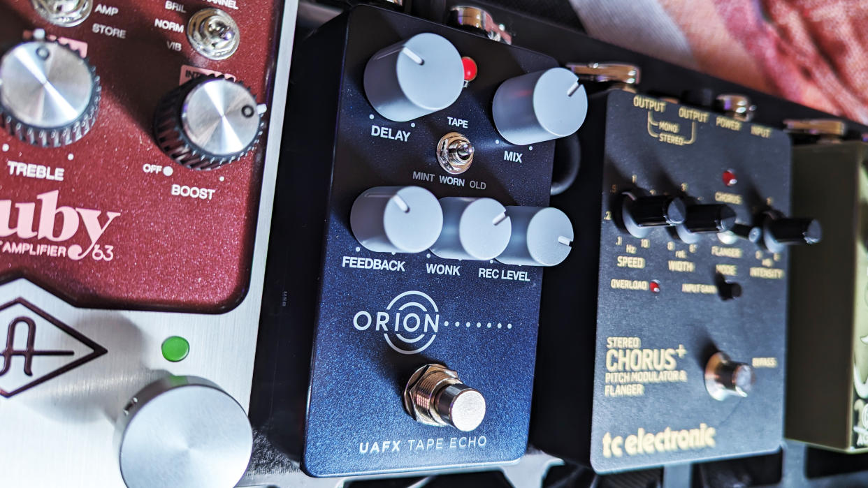  UAFX Orion pedal. 