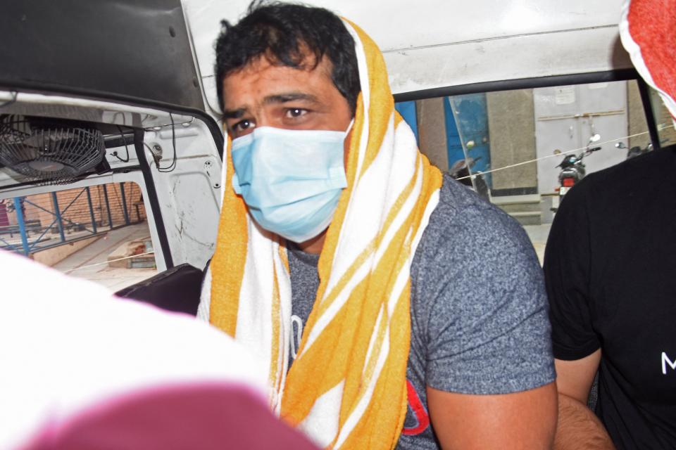 Olympic wrestling medallist Sushil Kumar arrested