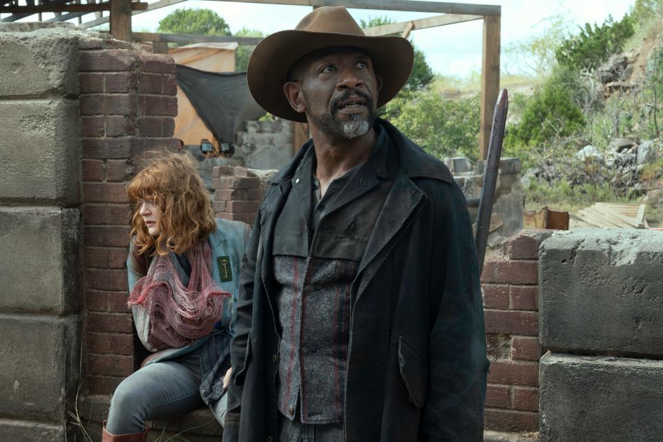 FTWD 609 Lennie James as Morgan Jones