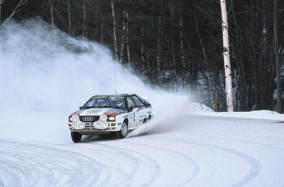 1981 Audi revolutionized the World Rally Championship with the original quattro.jpg