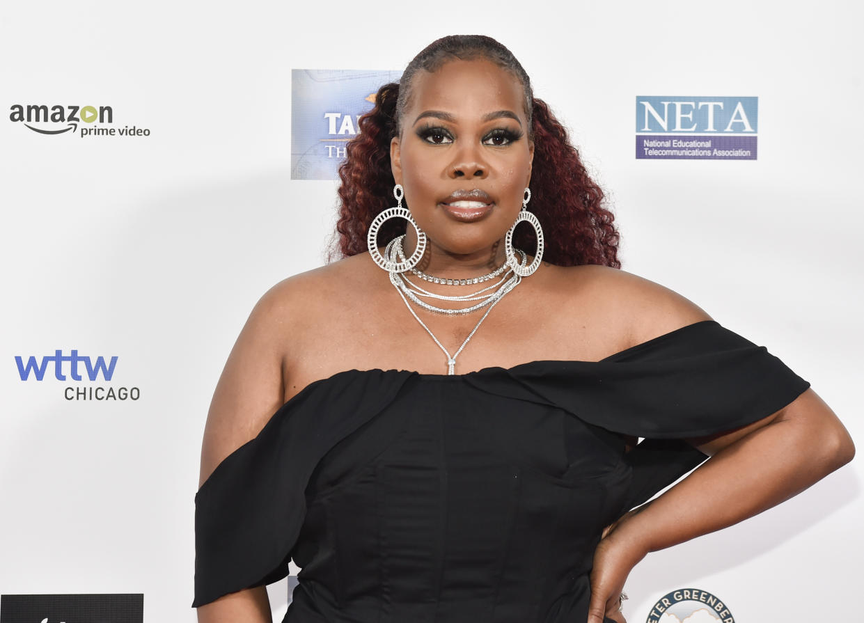 Amber Riley opened up about being body shamed and the toll it took on her mental health. (Photo: Rodin Eckenroth/Getty Images)