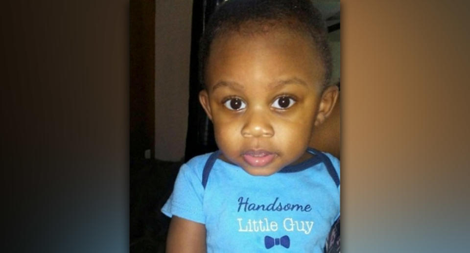 Kaiden Lee-Welch died after he was ripped from his mother's arms in rising Hurricane Florence floodwaters. 