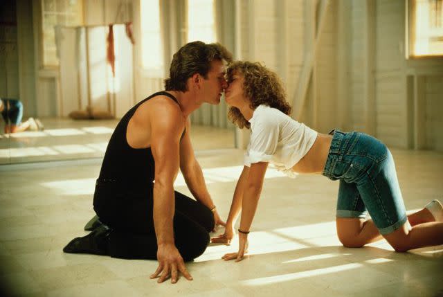 Getty Images Patrick Swayze and Jennifer Grey in Dirty Dancing