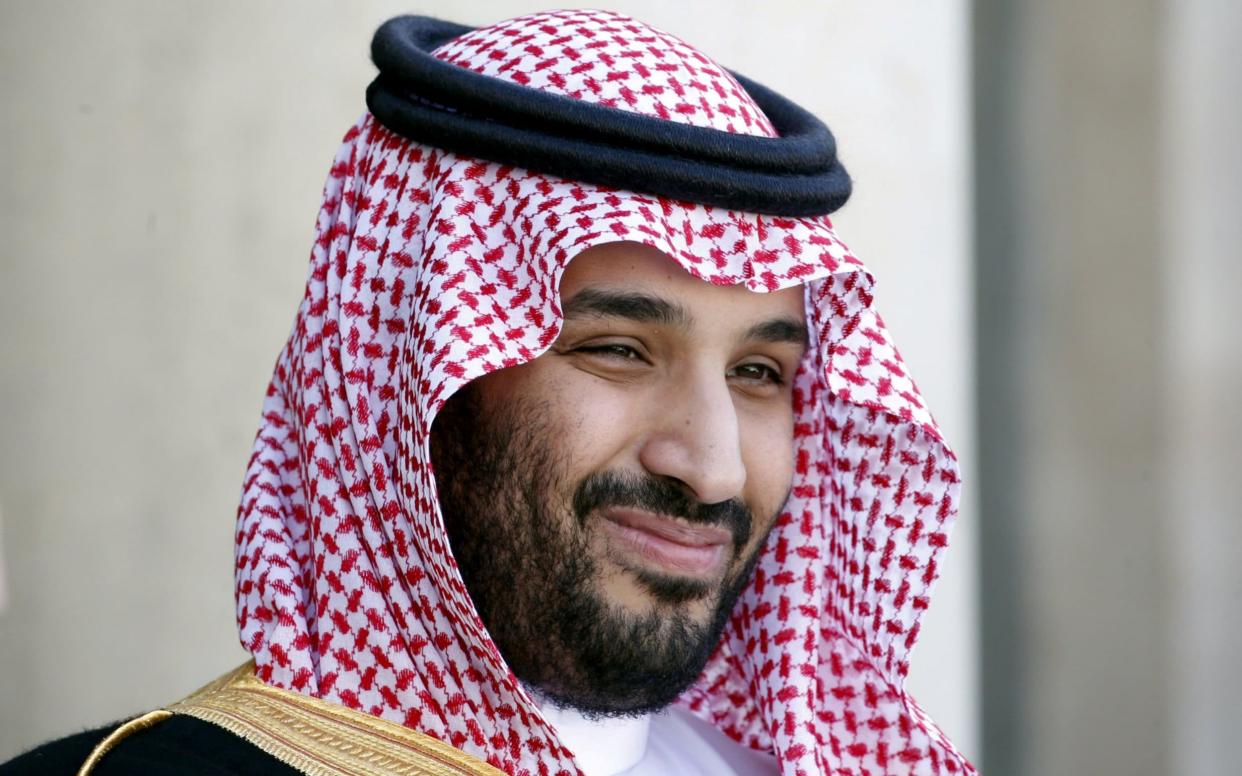 Mohammed bin Salman is now first in line to the throne - REUTERS