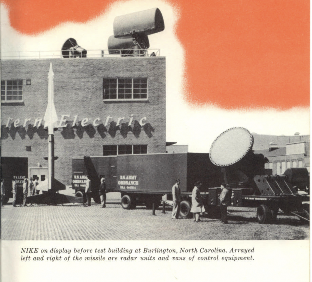 An image of the old Burlington Western Electric facility