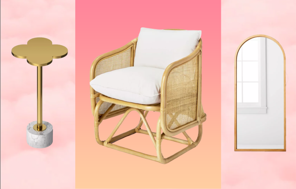 A designer's picks on all spring's pretty--from Target. (Photo: Target)