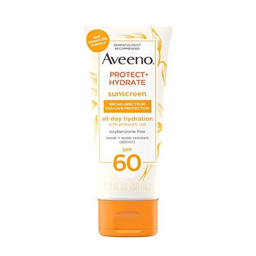 19) Protect + Hydrate Borad Spectrum Sunscreen SPF 60