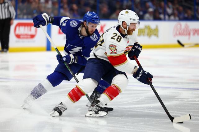 Will it end tonight? How to watch Florida Panthers vs. Tampa Bay Lightning,  Game 4, on TV, live stream