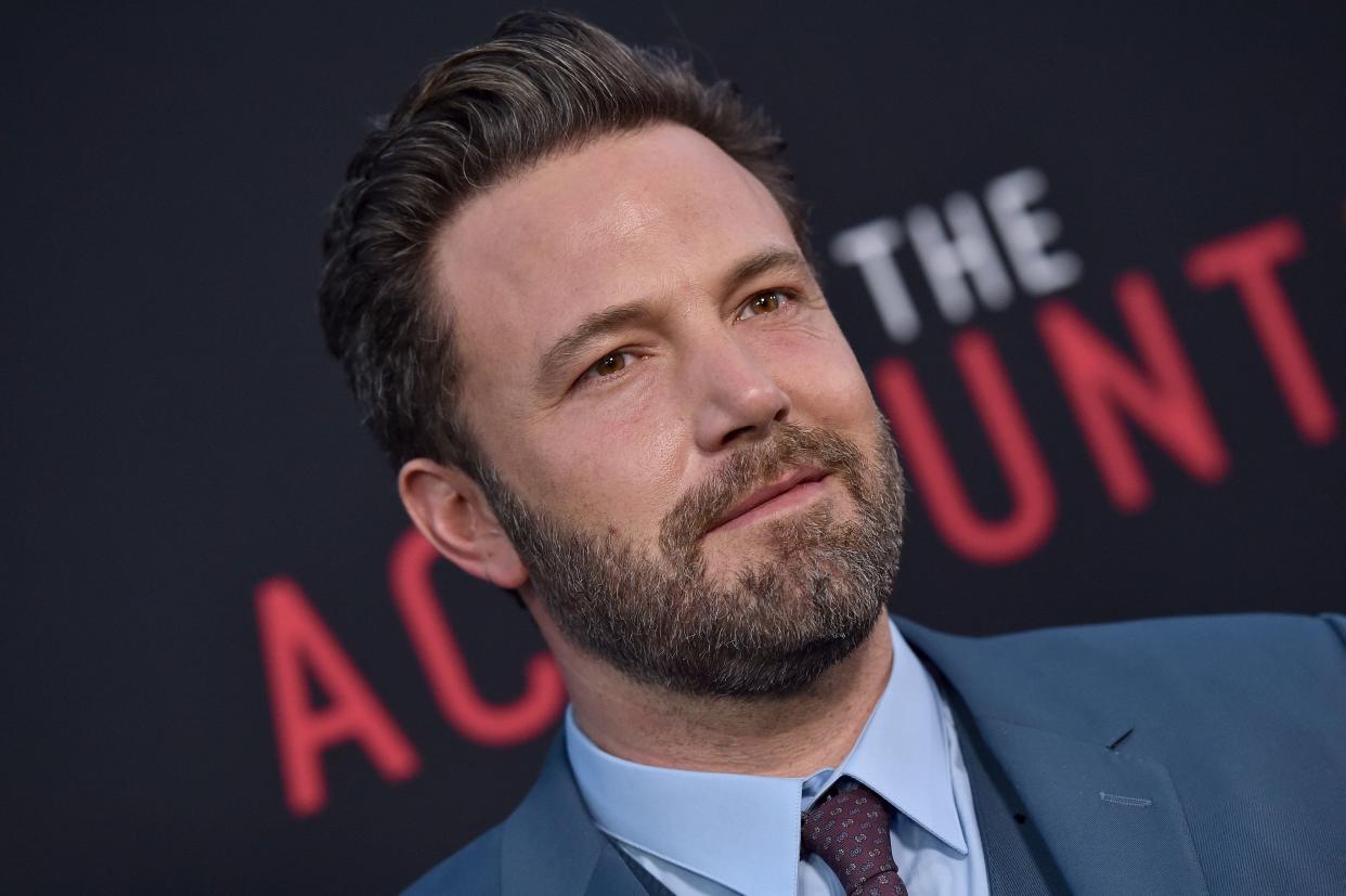 Ben Affleck has shared glimpses into his experience as a dad in various interviews over the years.  (Axelle/Bauer-Griffin via Getty Images)