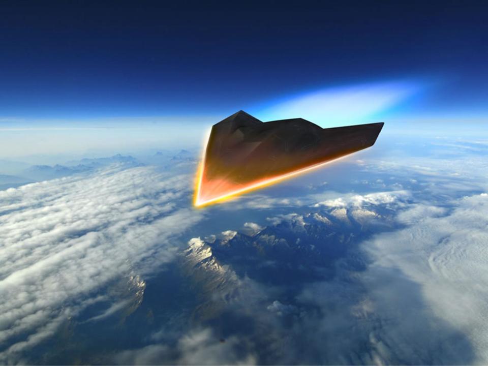 US step closer to developing hypersonic missile that travels at five times the speed of sound