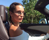 <p>Bella has proved that braids aren’t going out of style anytime soon. <i>[Photo: Bella Hadid/ Instagram]</i></p>