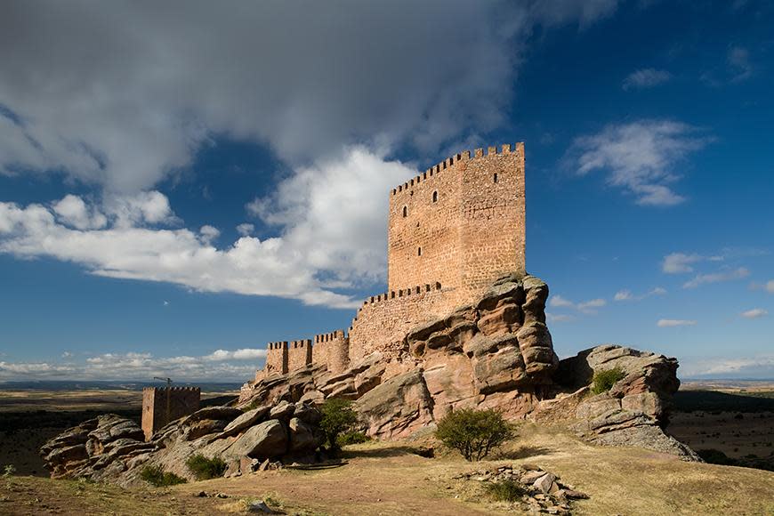 Castillo de Zafra, Spain (Tower of Joy)