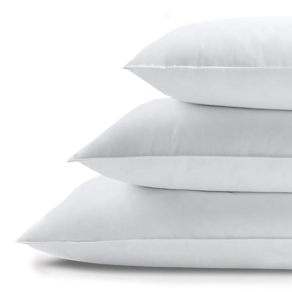 <p><a href="https://shop.fourseasons.com/collections/pillows/products/down-feather-pillow" rel="nofollow noopener" target="_blank" data-ylk="slk:Shop Now;elm:context_link;itc:0;sec:content-canvas" class="link ">Shop Now</a></p><p>Down & Feather Pillow</p><p>fourseasons.com</p><p>$175.00</p>