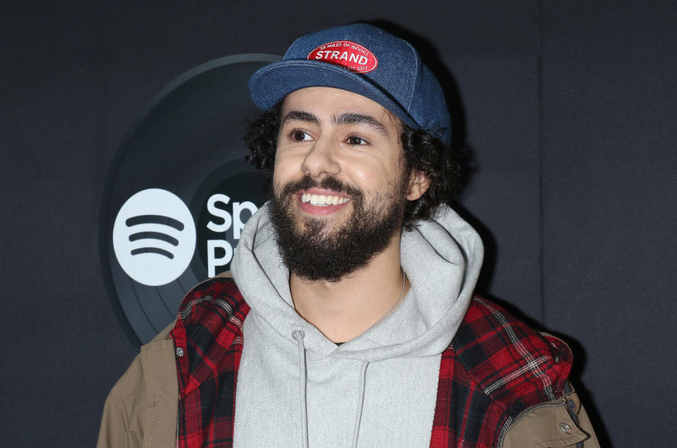 NEW YORK, NEW YORK - FEBRUARY 13: Writer Ramy Youssef attends the Hulu's "High Fidelity" New York premiere at Metrograph on February 13, 2020 in New York City. (Photo by Jim Spellman/WireImage)