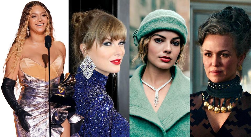 beyoncé, taylor swift, archduchess sophie, margot robbie