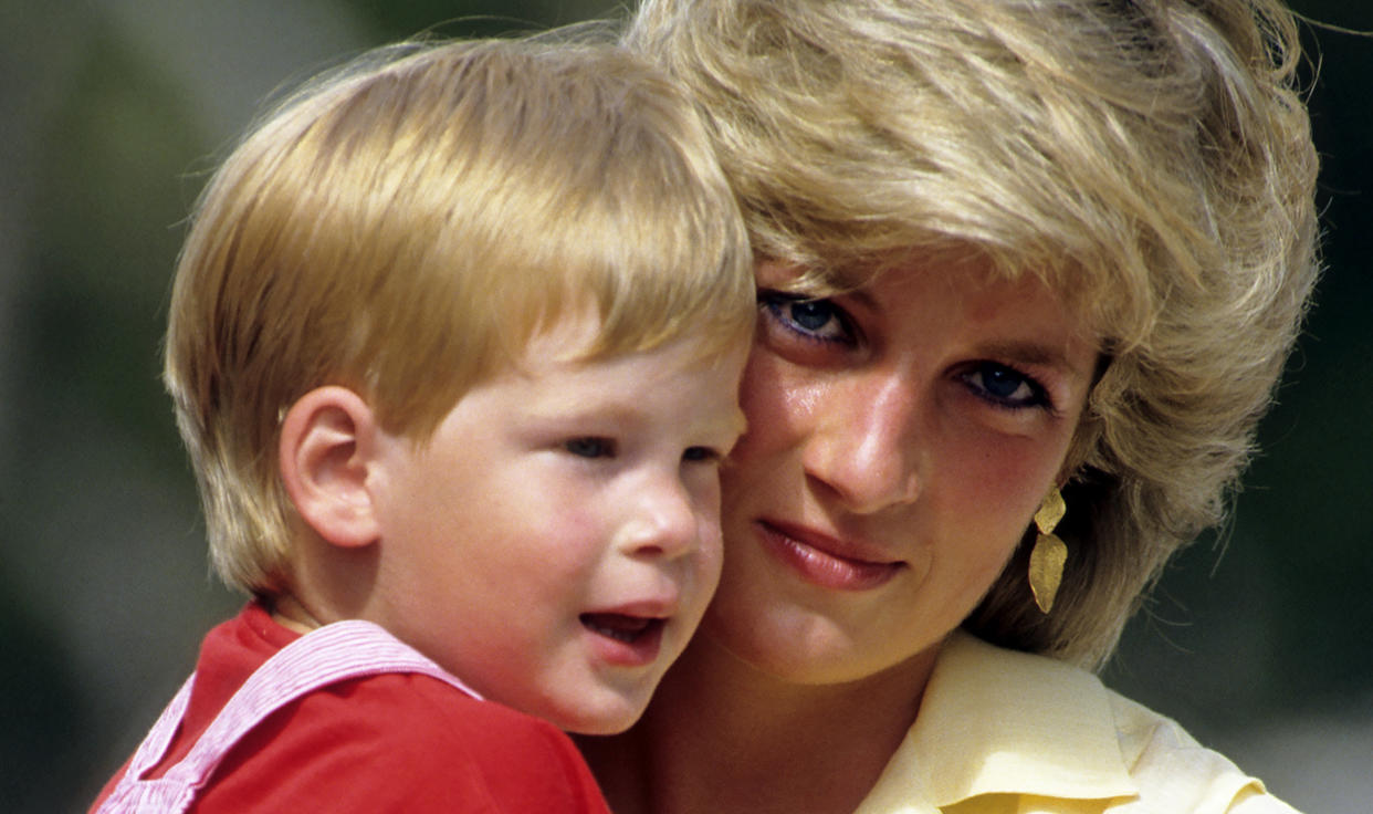 Diana and Harry (Georges De Keerle / Getty Images)