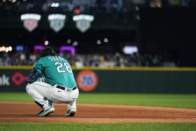 Mariners outlast Rangers in 11, close in on playoff berth – KXAN Austin