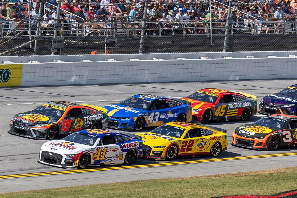 Recap Ryan Blaney wins the YellaWood 500 Talladega fall race