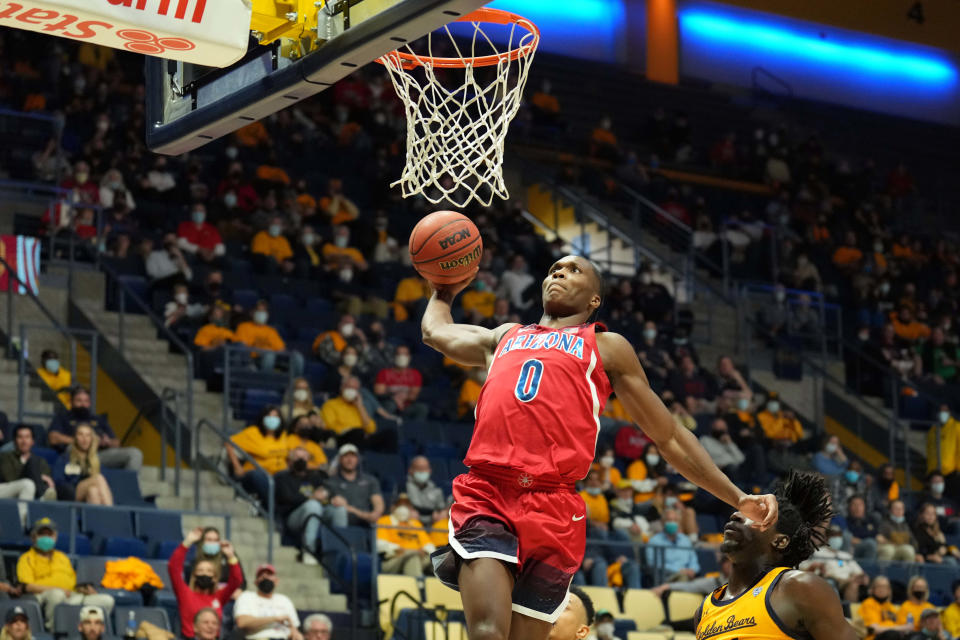 Will Bennedict Mathurin and the Arizona Wildcats basketball team beat the UCLA Bruins in their Pac-12 showdown on Tuesday?