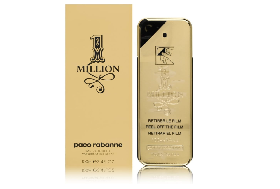 Paco Rabanne - 1 millón Spray para hombres. Perfumes y lociones en oferta por Buen Fin. (Foto: Amazon)