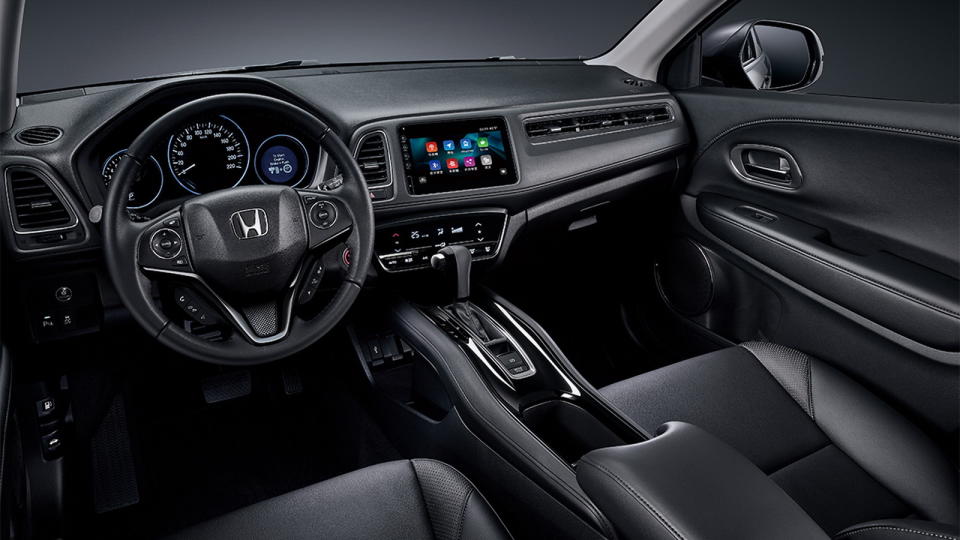 圖／2019 Honda HR-V(NEW) 1.8 S超越同級「空間舒適性」為目標，能實現跨級距超大空間，打造出媲美高級房車的乘坐品質。