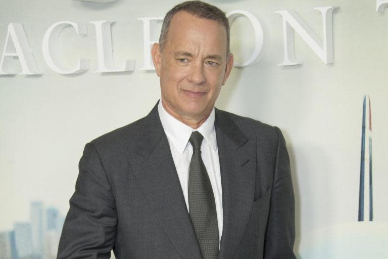 Tom Hanks sends espresso machine to White House press and urges them to ‘fight for the truth’