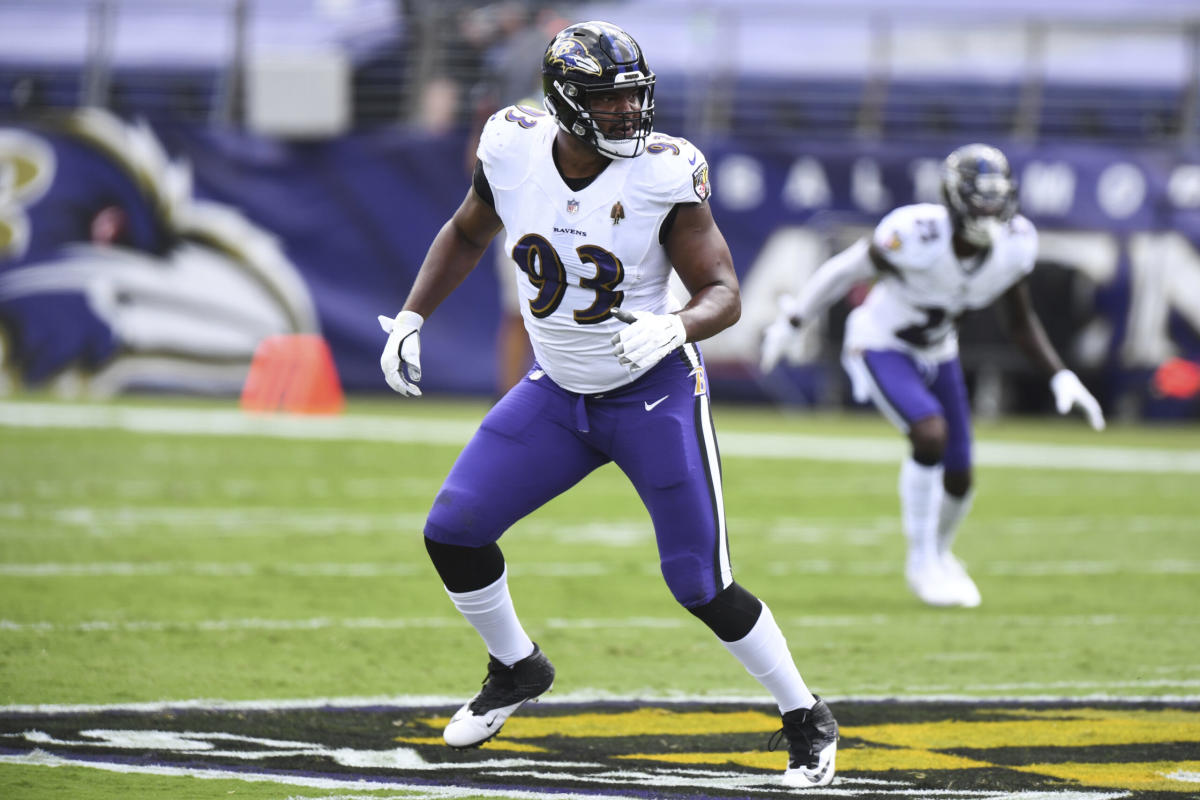 Former Ravens DL Calais Campbell visits Jaguars on Thursday