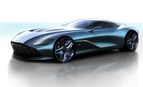 <p>We told you about Aston's plans for a <a rel="nofollow noopener" href="https://www.caranddriver.com/news/a23285641/aston-martin-zagato-specials/" target="_blank" data-ylk="slk:Zagato-themed two-for-one offer;elm:context_link;itc:0;sec:content-canvas" class="link ">Zagato-themed two-for-one offer</a> late last year, and now the British sports-car maker has released some renderings to hint at what the forthcoming DBS GT Zagato will look like when it appears next year.</p>