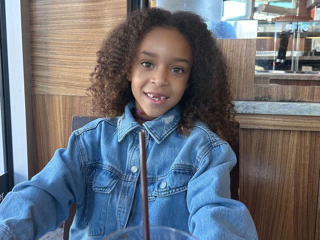 <p>Eudoxie Bridges Instagram</p> Ludacris' daughter Cadence Gaelle Bridges poses for a photo.