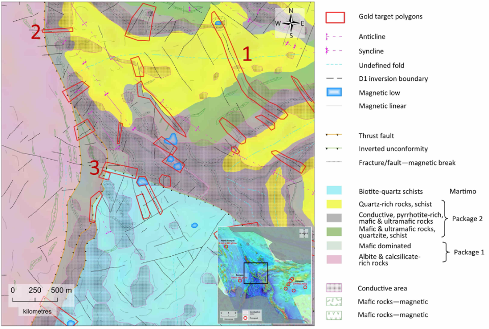 Mawson Gold Limited, Tuesday, September 6, 2022, Press release picture