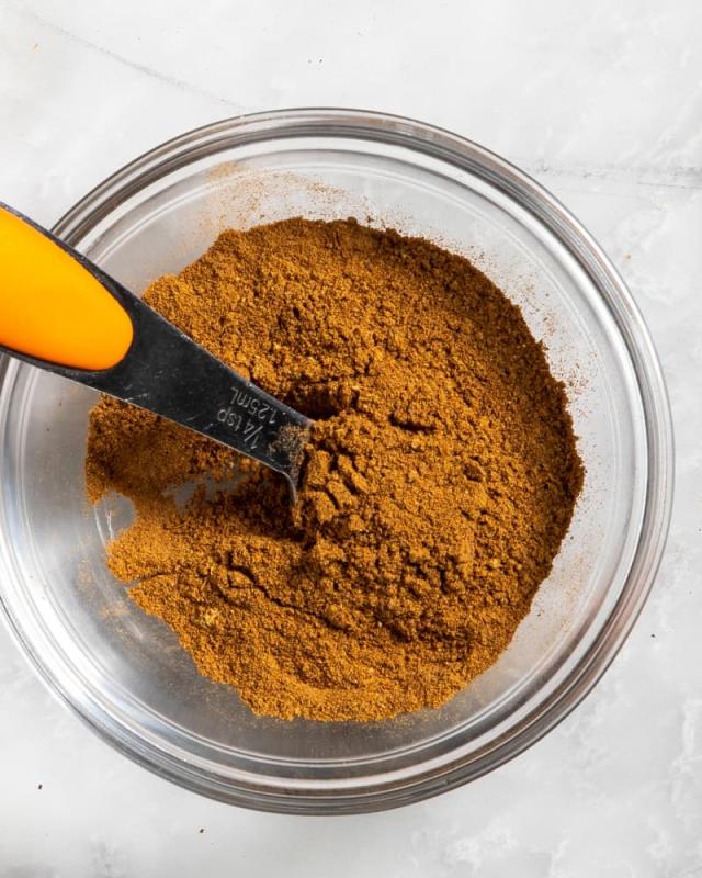 Mixed Spice (Easy Homemade Spice Blend)