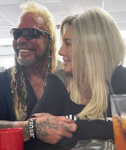 Francie Frane Instagram Dog the Bounty Hunter and Francie Frane