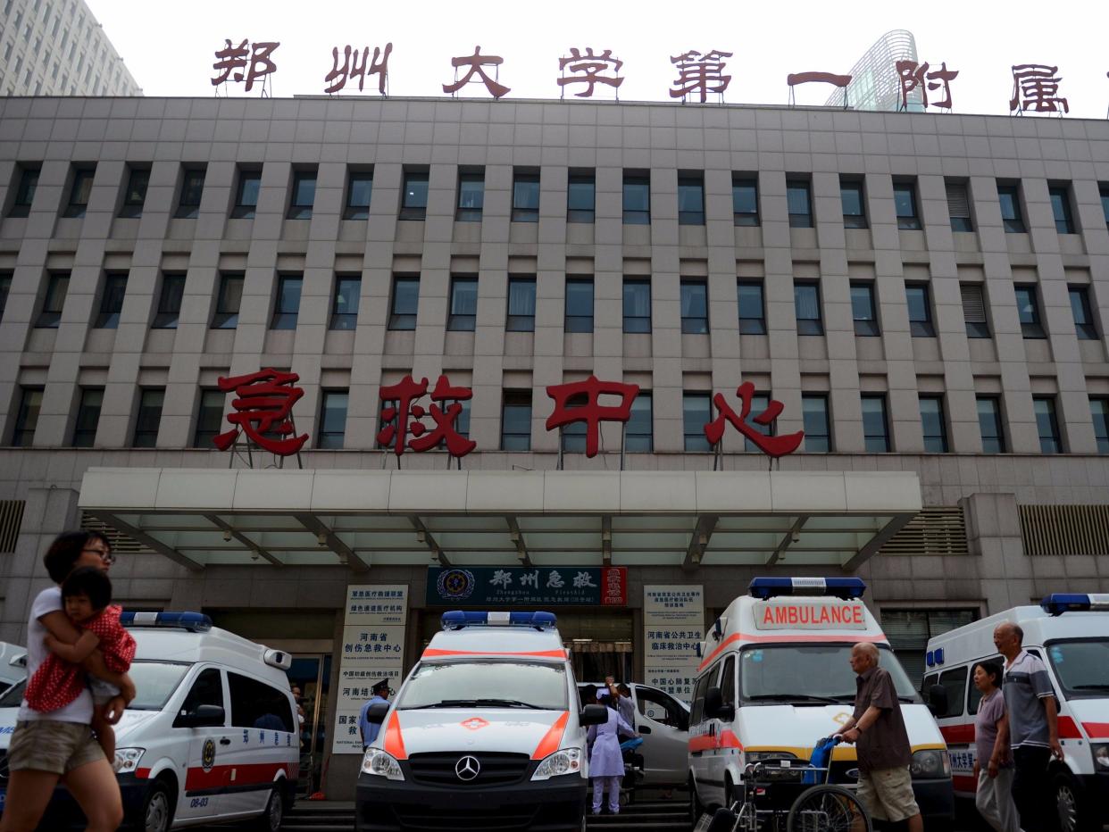 china ambulances hospital
