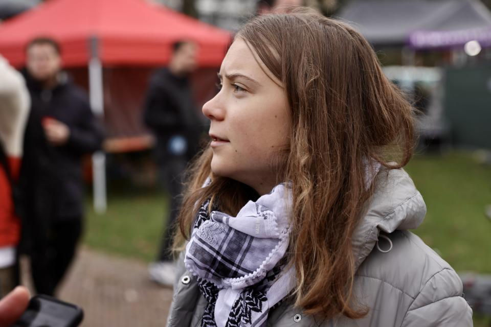 Klimaaktivistin Greta Thunberg hatte deutlichen Einfluss auf die Top-100 der Mädchennamen (Bild: Roger Anis/Getty Images)